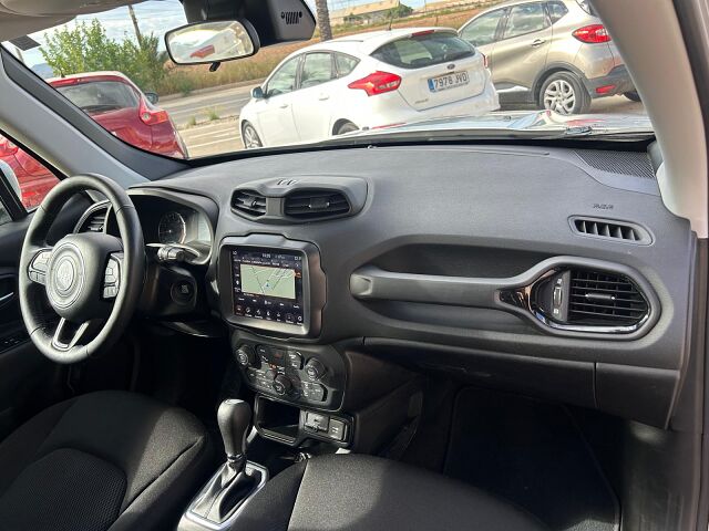 JEEP RENEGADE NIGHT EAGLE 1.3 TGDI AUTO SPANISH LHD IN SPAIN 74000 MILES 2019